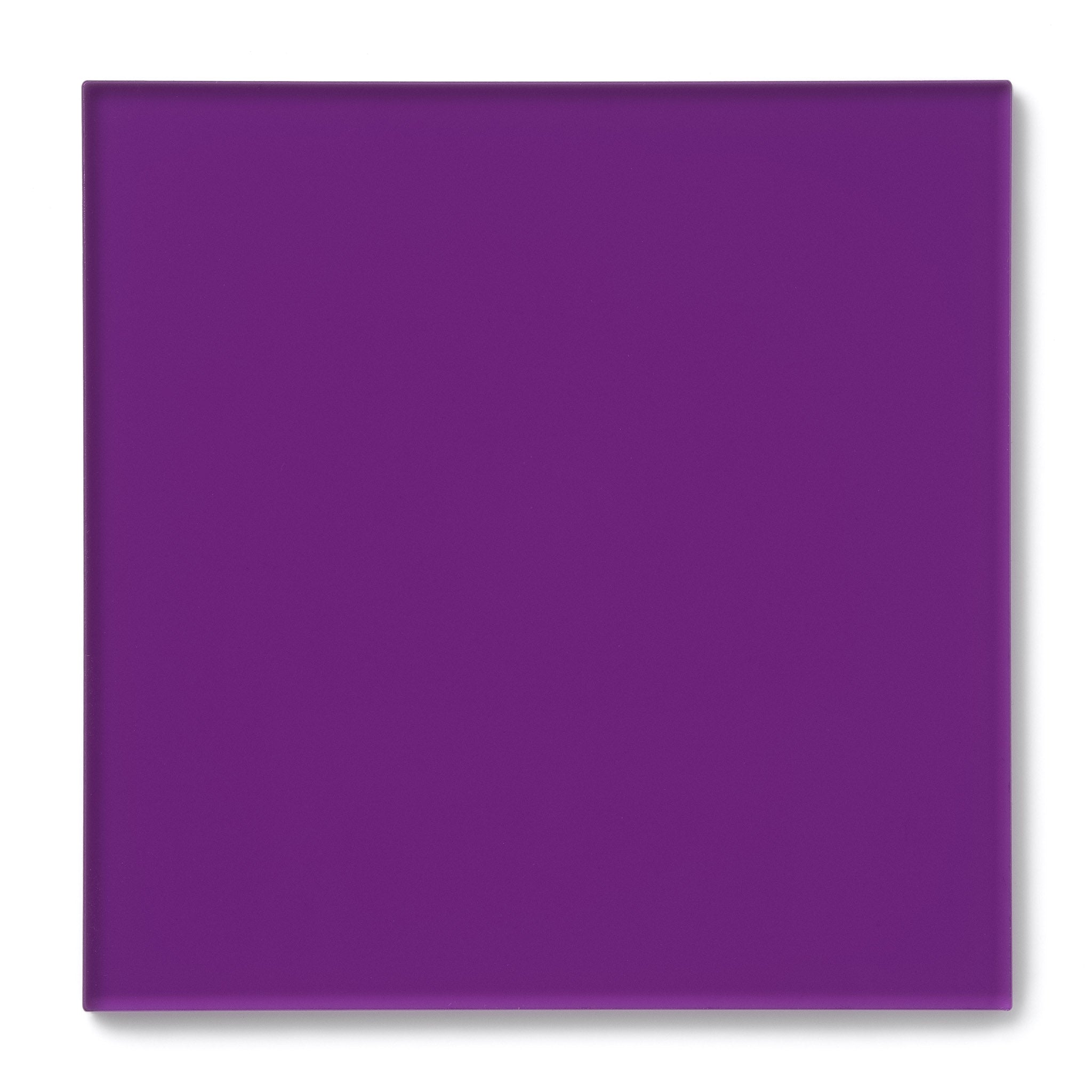 Purple Transparent Acrylic Sheet