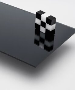 Gray Mirror Acrylic Sheet