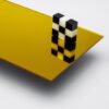 Yellow Mirror Acrylic Sheet