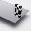 Silver Mirror Acrylic Sheet