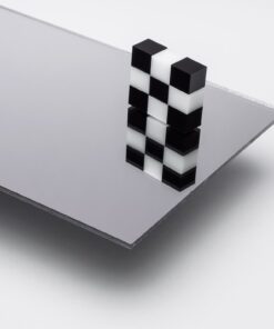 Silver Mirror Acrylic Sheet