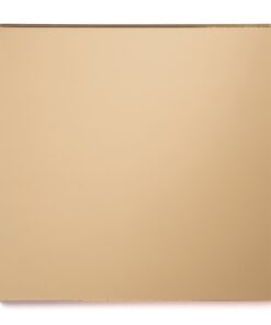Gold Mirror Acrylic Sheet
