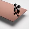 Rose Gold Mirror Acrylic Sheet