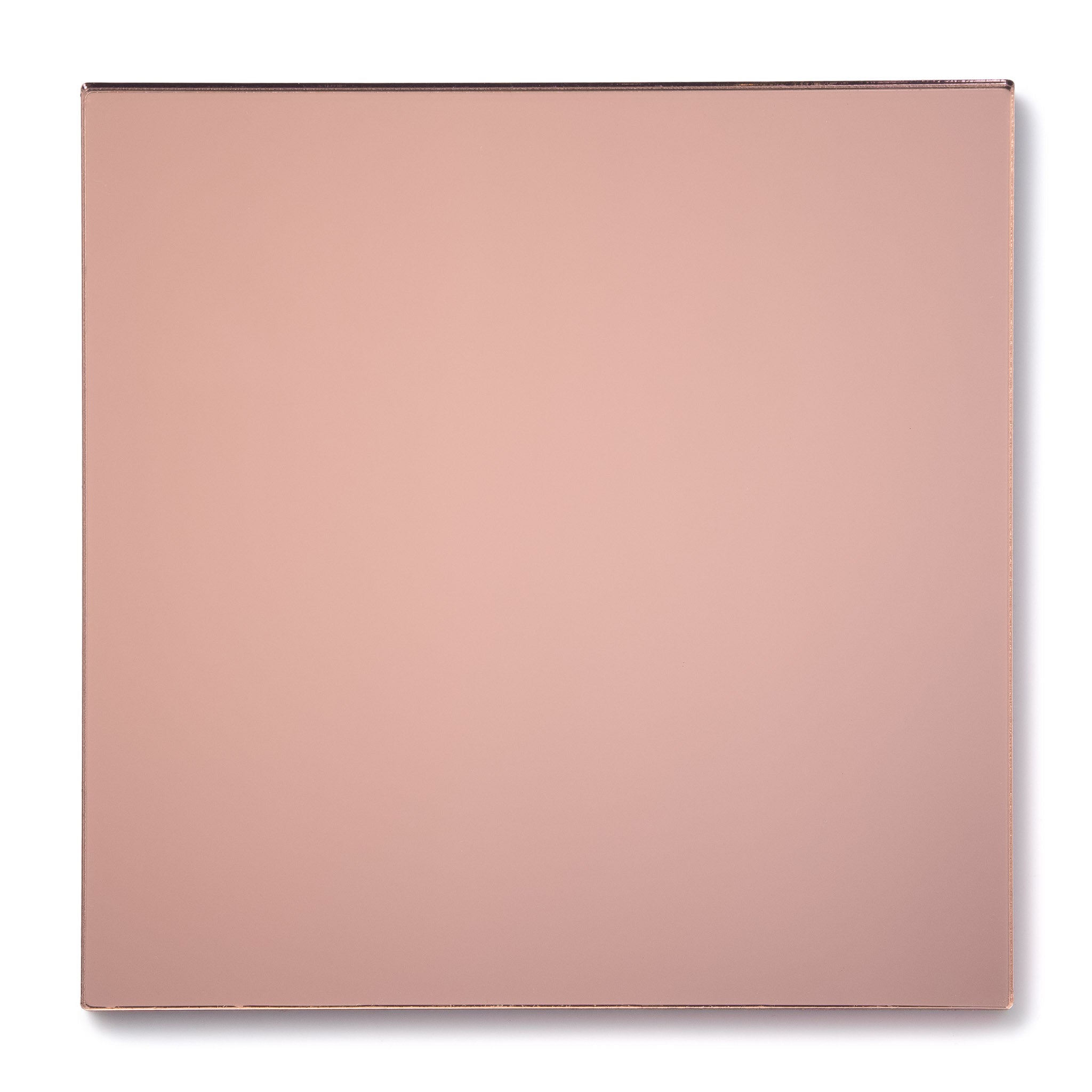 Rose Gold Mirror Acrylic Sheet