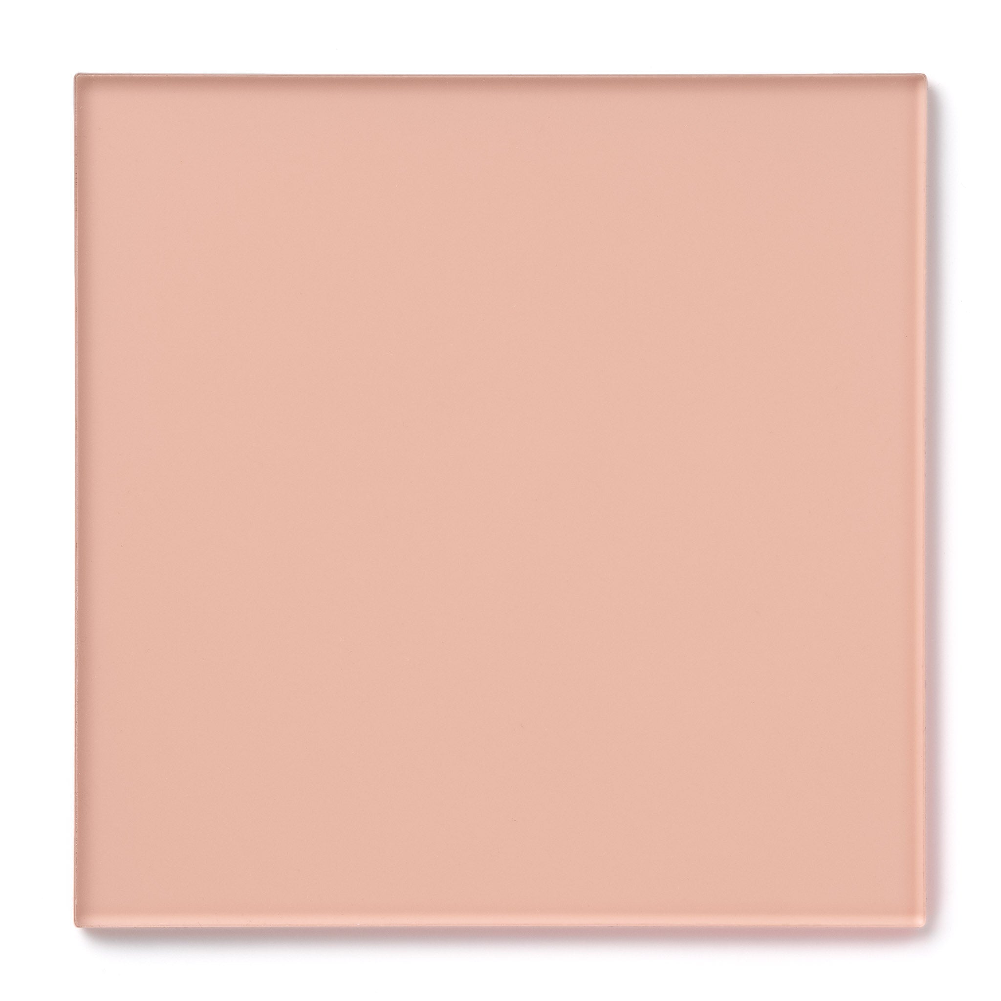 Rose Gold Transparent Acrylic Sheet