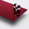 Red Mirror Acrylic Sheet