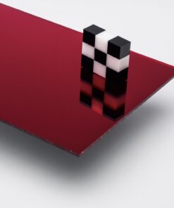 Red Mirror Acrylic Sheet