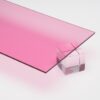 Pink Transparent Acrylic Sheet