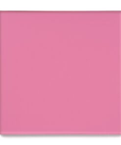 Pink Transparent Acrylic Sheet