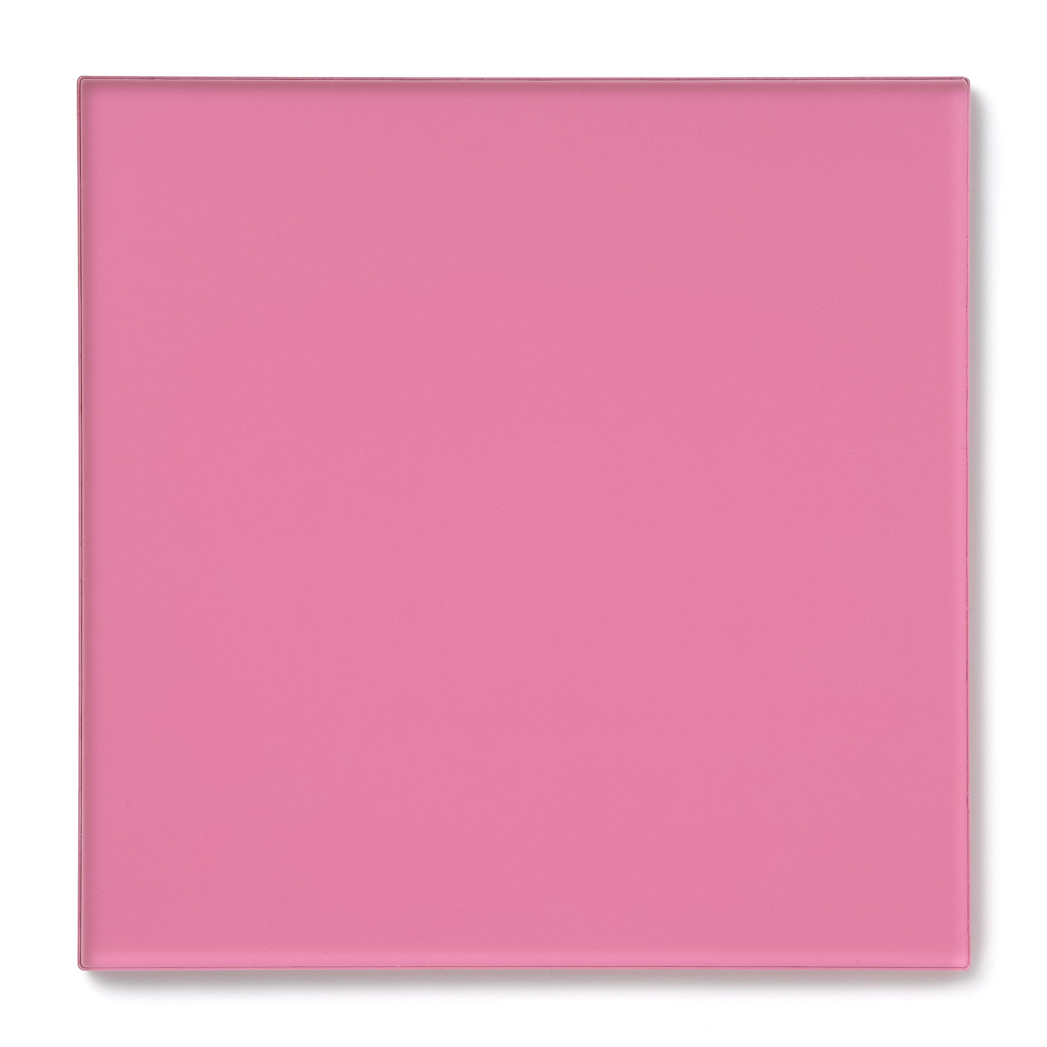 Pink Transparent Acrylic Sheet