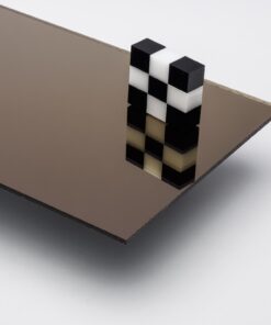 Bronze Mirror Acrylic Sheet