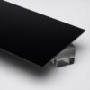 Black Opaque Acrylic Sheet