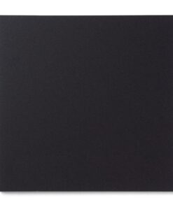 Black Opaque P95 Matte Acrylic Sheet