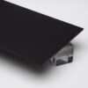 Black Opaque P95 Matte Acrylic Sheet