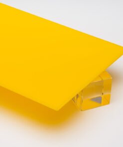 Yellow Opaque Acrylic Sheet