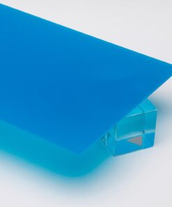 Blue Translucent Acrylic Sheet