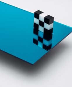 Blue Mirror Acrylic Sheet