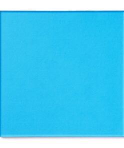 Light Blue Transparent Acrylic Sheet