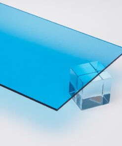 Light Blue Transparent Acrylic Sheet