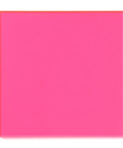 Pink Fluorescent Acrylic Sheet