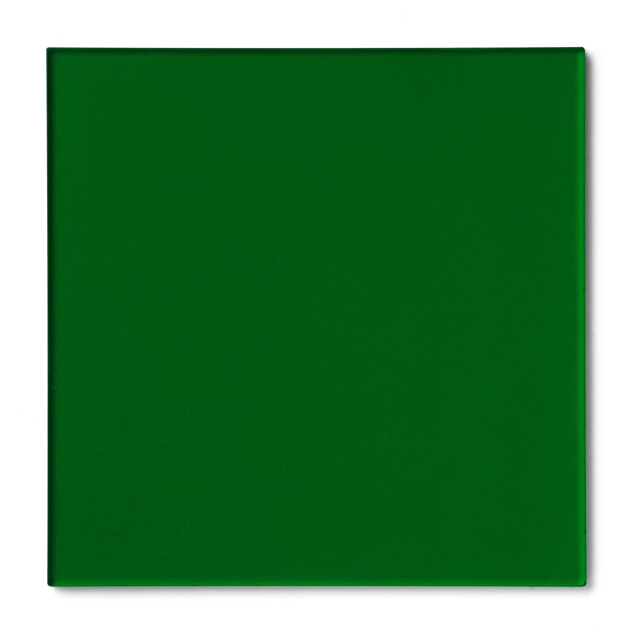 Green Transparent Acrylic Sheet