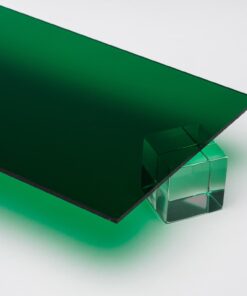 Green Transparent Acrylic Sheet
