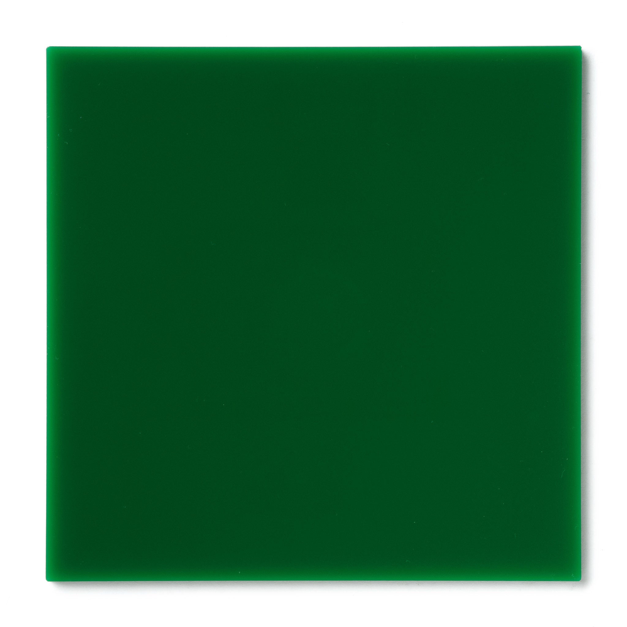 Green Opaque Acrylic Sheet