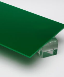 Green Opaque Acrylic Sheet