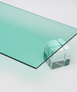 Light Green Transparent Acrylic Sheet