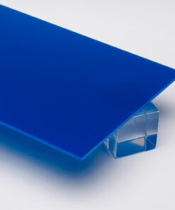 Dark Blue Opaque Acrylic Sheet