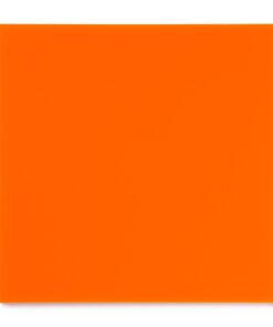 Orange Opaque Acrylic Sheet