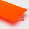 Orange Opaque Acrylic Sheet