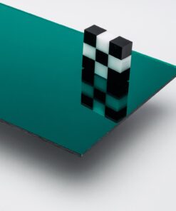 Teal Mirror Acrylic Sheet