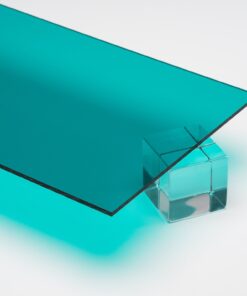 Teal Transparent Acrylic Sheet