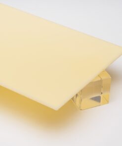 Ivory Opaque Acrylic Sheet
