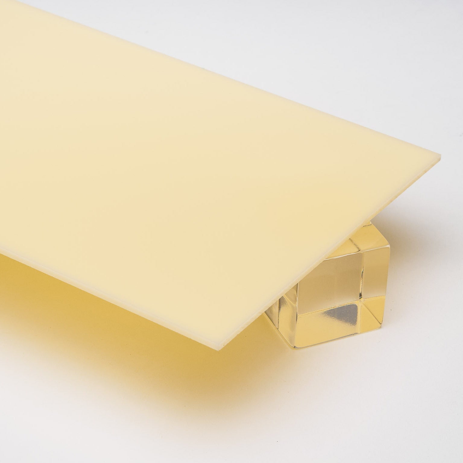 Ivory Opaque Acrylic Sheet