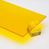 Yellow Transparent Acrylic Sheet