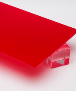Red Translucent Acrylic Sheet