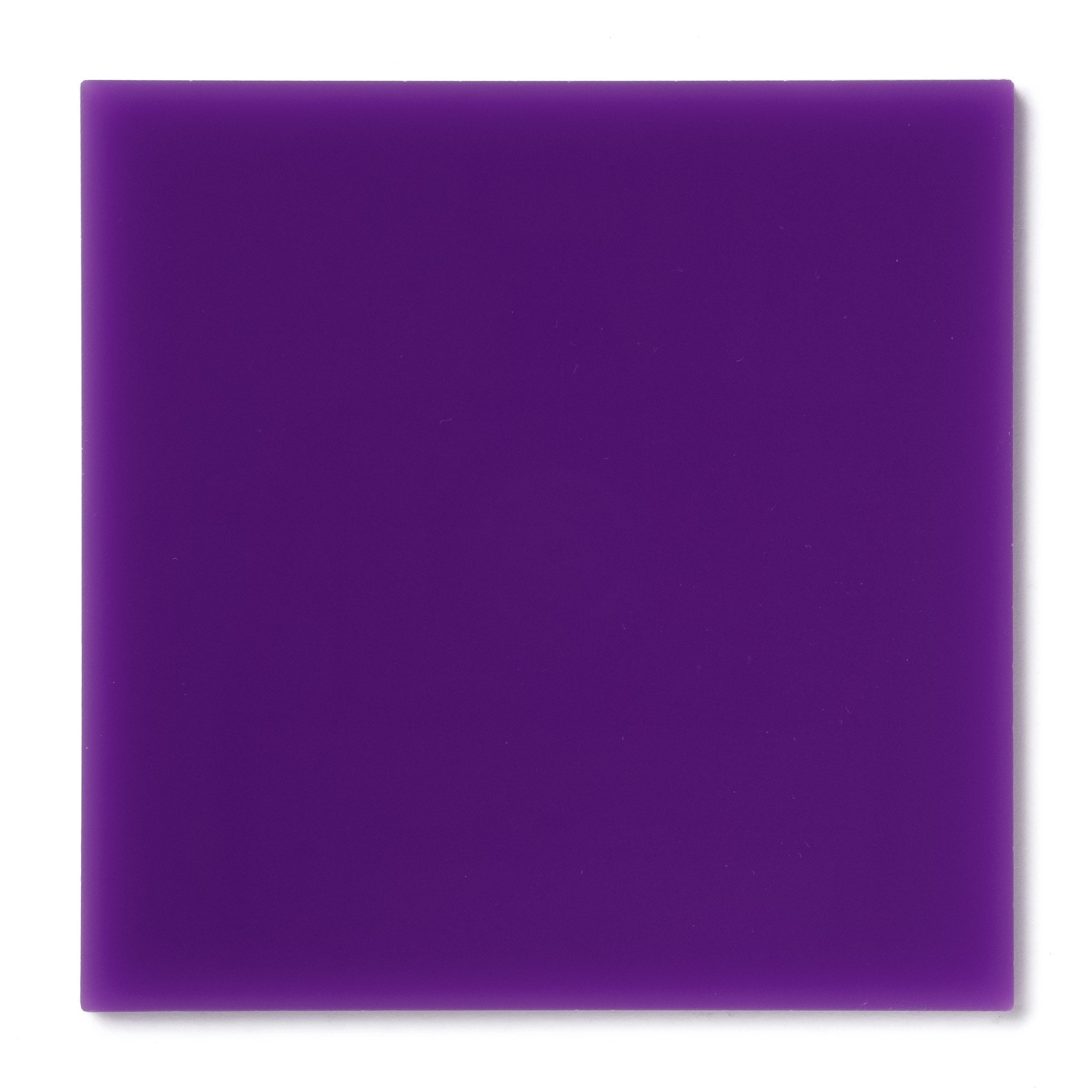 Purple Opaque Acrylic Sheet