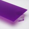 Purple Opaque Acrylic Sheet