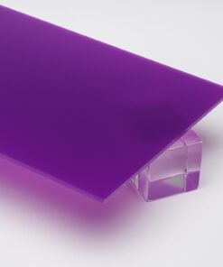 Purple Opaque Acrylic Sheet