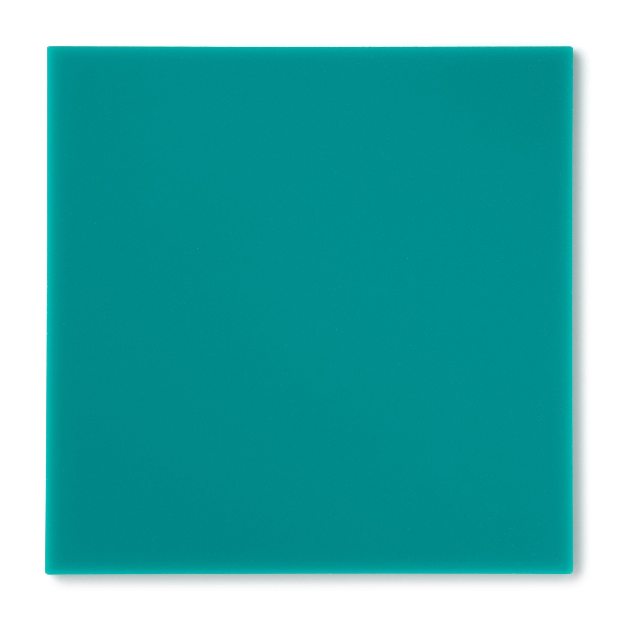 Teal Opaque Acrylic Sheet