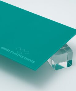 Teal Opaque Acrylic Sheet