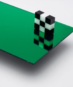 Green Mirror Acrylic Sheet