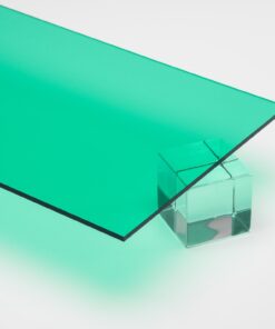 Mint Green Transparent Acrylic Sheet