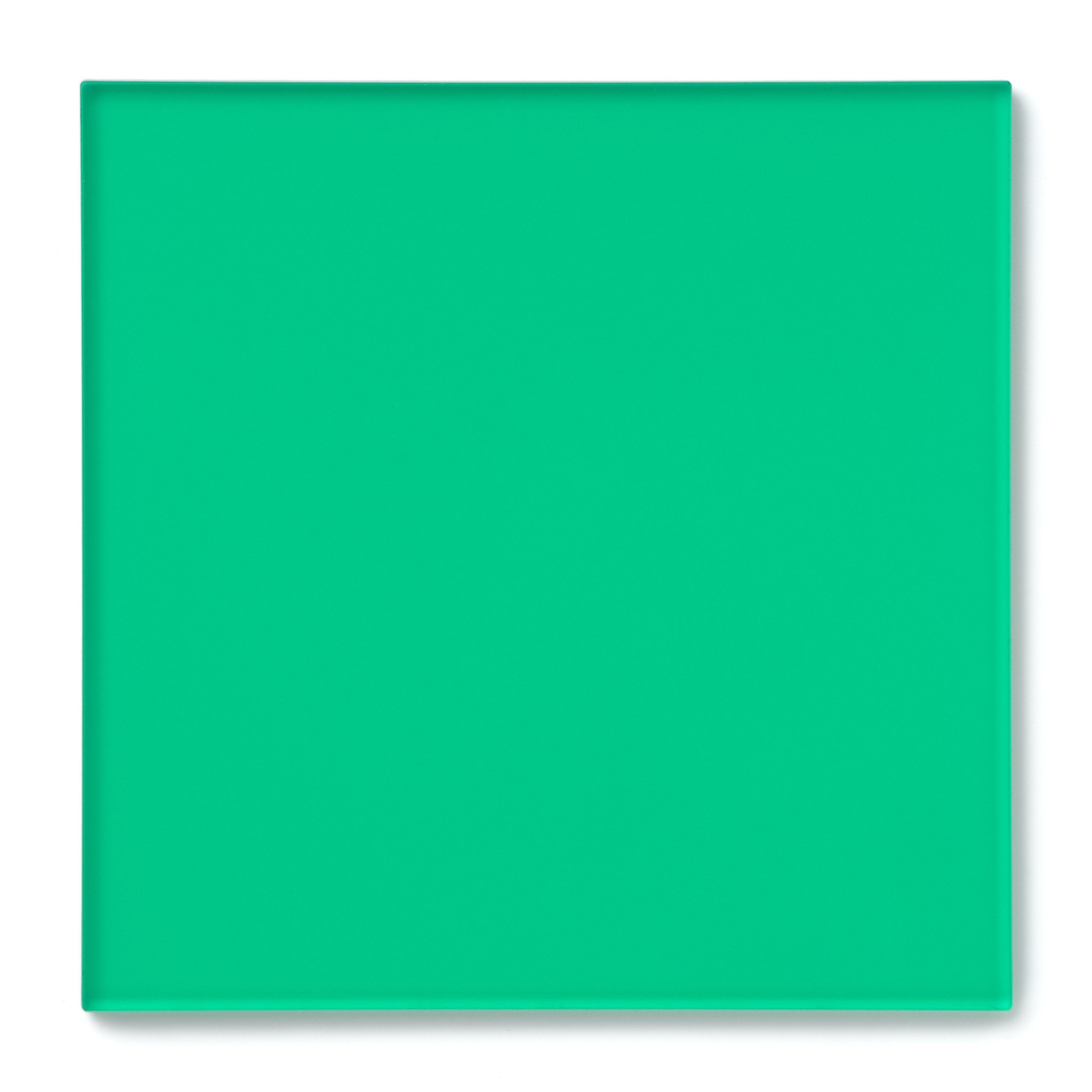 Mint Green Transparent Acrylic Sheet