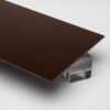 Brown Opaque Acrylic Sheet