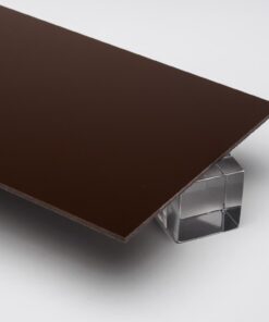 Brown Opaque Acrylic Sheet