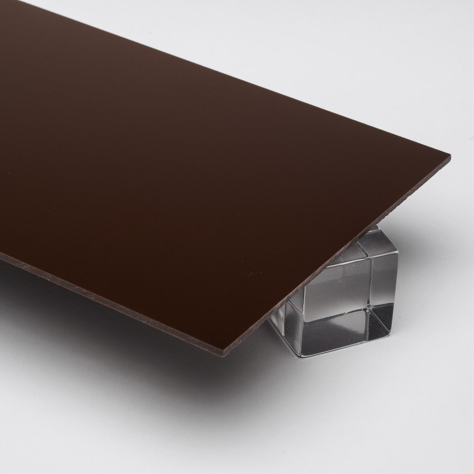 Brown Opaque Acrylic Sheet