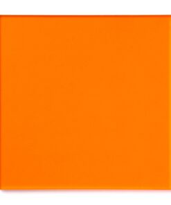 Amber Transparent Acrylic Sheet